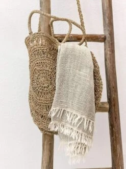 Raffia Tote Bag -Home Sale Shop zoco home home accessories raffia tote bag zoc1461 15785369108616