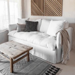 Indian Patterned Rug | Grey/Black | 90x200cm -Home Sale Shop zoco home indian patterned rug grey black 90x200cm rugs 53755131298135