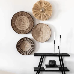 Iron Candle Stand | Black 6x18cm -Home Sale Shop zoco home iron candle stand black 6x18cm home accessories 53886964433239