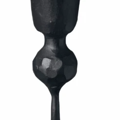 Iron Candle Stand | Black 6x29cm -Home Sale Shop zoco home iron candle stand black 6x29cm home accessories 36835261087956