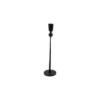 Iron Candle Stand | Black 6x29cm