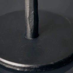 Iron Candle Stand | Black 6x29cm -Home Sale Shop zoco home iron candle stand black 6x29cm home accessories 36835262365908