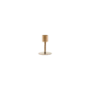 Iron Candle Stand | Brass 7x5cm