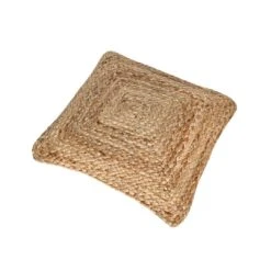 Jute Cushion Cover | Natural 45x45cm 11 Jute Cushion Cover | Natural 45x45cm -Home Sale Shop zoco home jute pillow natural 45x45cm pillows textiles 28495473574045