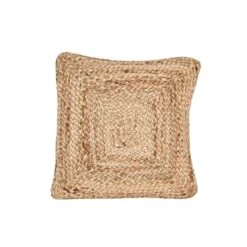 Jute Cushion Cover | Natural 45x45cm