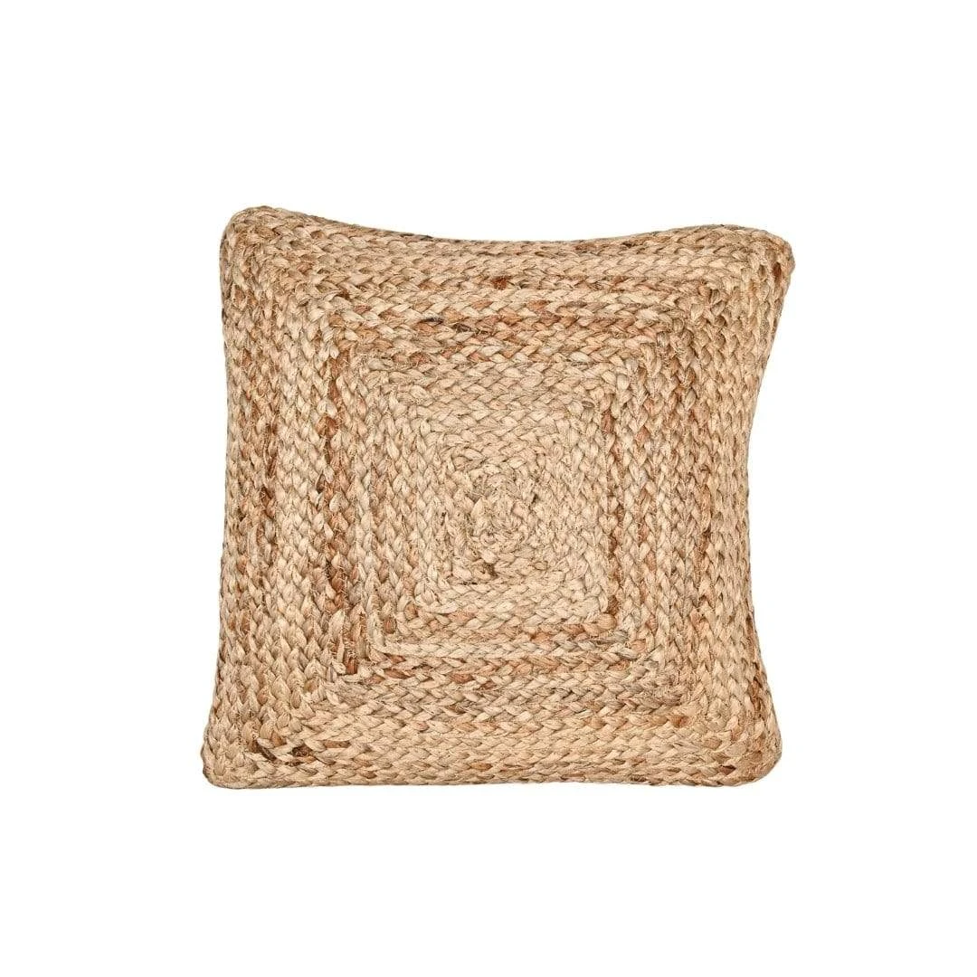 Jute Cushion Cover | Natural 45x45cm 1 Jute Cushion Cover | Natural 45x45cm