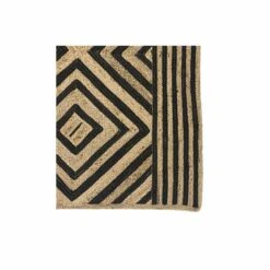 Jute Rug | Natural/Black -Home Sale Shop zoco home jute rug natural black 200x300cm rug 36520709226708