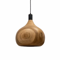 Kayu Ceiling Lamp | Round 30x29cm