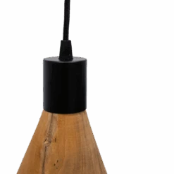 Kayu Lampshade | Conical 30x24cm -Home Sale Shop zoco home kayu lampshade conical 30x24cm 60824032805207