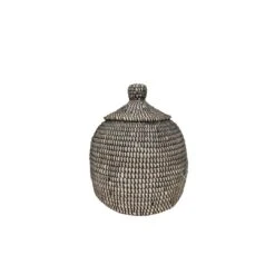 Kindia Basket | Natural/Black | Small