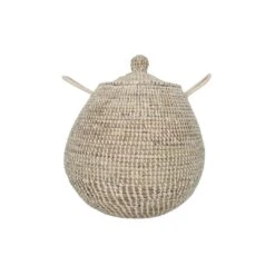 Kindia Basket | Natural/White | Large