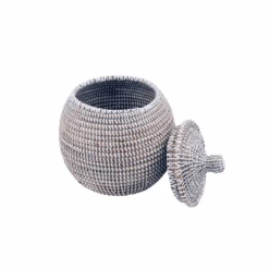 Kindia Basket | Natural/White | Small -Home Sale Shop zoco home kindia basket natural white small 36881106567380