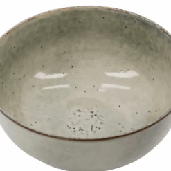 Lake Stoneware Bowl | 22x10cm -Home Sale Shop zoco home lake stoneware bowl 22x10cm 36834735816916