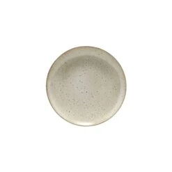 Lake Stoneware Lunch Plate | Grey 22cm