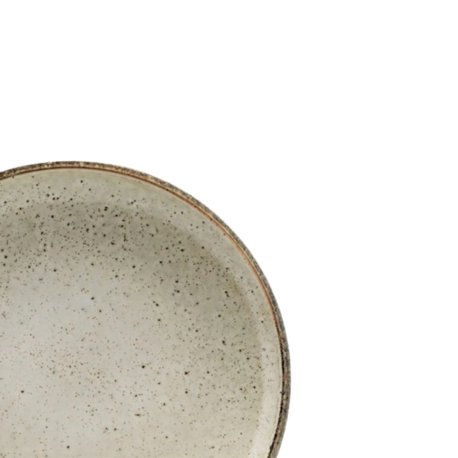 Lake Stoneware Plate | Grey 27x3.5cm 5 Lake Stoneware Plate | Grey 27x3.5cm - Image 5