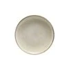 Lake Stoneware Plate | Grey 27x3.5cm