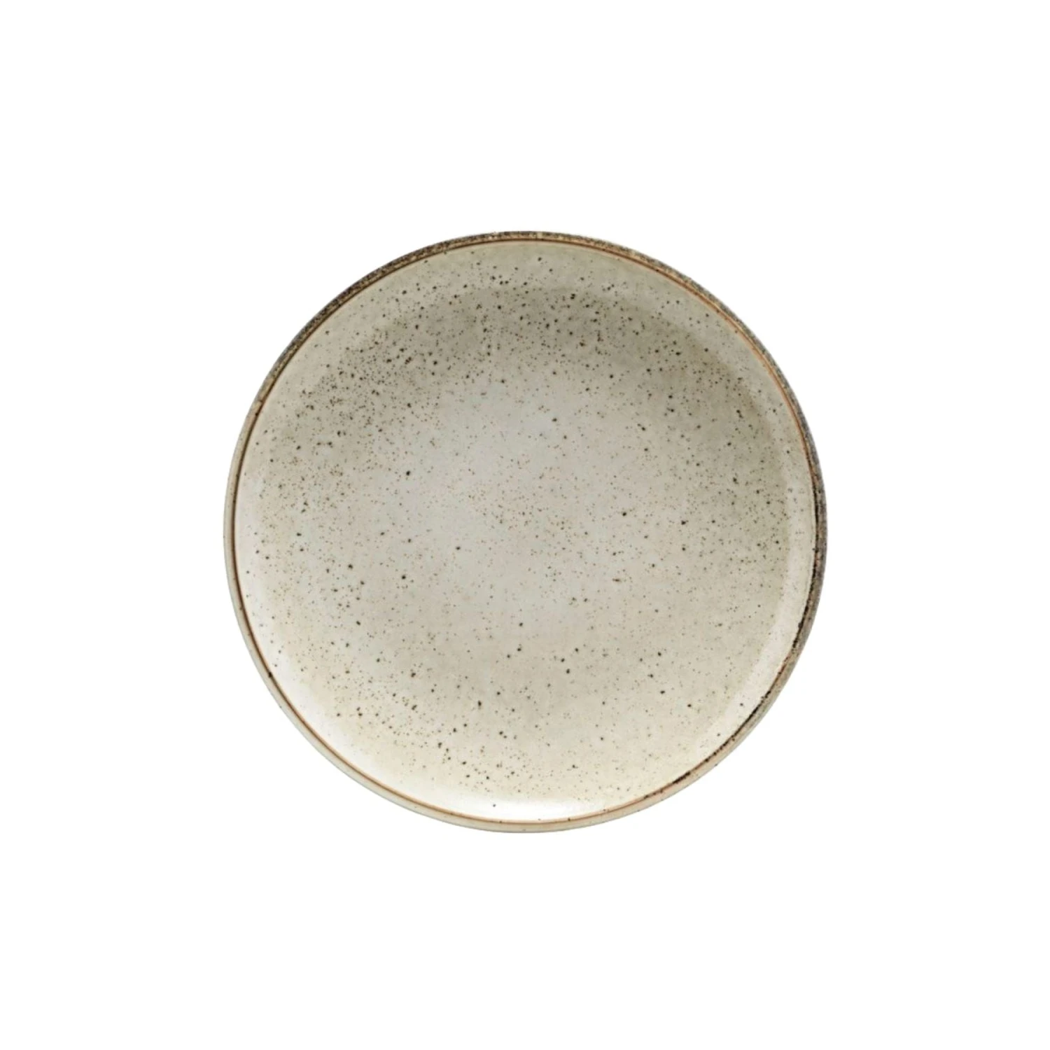 Lake Stoneware Plate | Grey 27x3.5cm 1 Lake Stoneware Plate | Grey 27x3.5cm