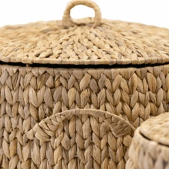 Laun Basket | Natural 37x57cm -Home Sale Shop zoco home laun basket natural 37x57cm home accessories 38380177785044