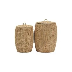 Laun Basket | Natural 37x57cm -Home Sale Shop zoco home laun basket set of 2 natural home accessories 38307581624532