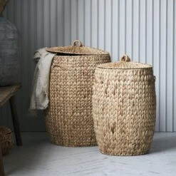 Laun Basket | Natural 37x57cm -Home Sale Shop zoco home laun basket set of 2 natural home accessories 38307581690068