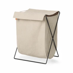 Laundry Stand | Black/Sand 50x40x65cm