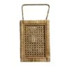 Rattan Lantern | 24x17cm