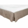 Linen Bedskirt | Natural