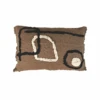 Linen/Cotton Cushion Cover | Brownie 40x60cm