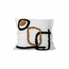 Linen/Cotton Cushion Cover | Ivory 45x45cm