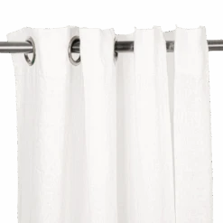 Linen Curtain | White 140x360cm