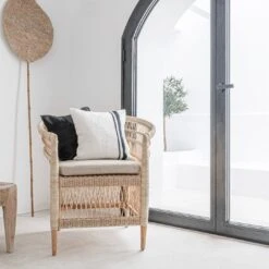 Linen Cushion Cover | Black 45x45cm -Home Sale Shop zoco home linen cushion cover black 45x45cm 55229727801687