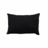 Linen Cushion Cover Nai Edge | Black 40x60cm