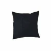 Linen Cushion Cover Nai Edge | Black 45x45cm