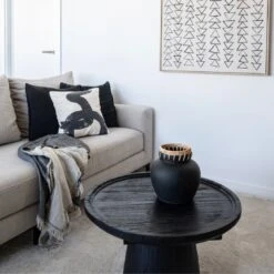 Linen Cushion Cover Nai Edge | Black 45x45cm 8 Linen Cushion Cover Nai Edge | Black 45x45cm -Home Sale Shop zoco home linen cushion cover nai edge black 45x45cm cushion 59161814958423