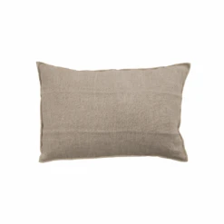 Linen Cushion Cover Nai Edge | Natural 40x60cm