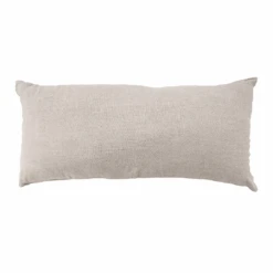 Linen Cushion Cover Nai Edge | Natural 55x110 Cm