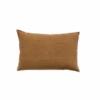 Linen Cushion Cover Nai Edge | Tobacco 40x60cm