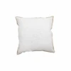 Linen Cushion Cover Nai Edge | White 45x45cm