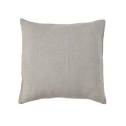 Linen Cushion Cover | Stonewashed Beton 80x80cm