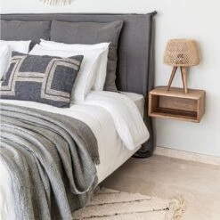 Linen Cushion Cover | Stonewashed Granit 80x80cm -Home Sale Shop zoco home linen cushion cover stonewashed granit 80x80cm textile 56826186891607