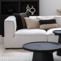 Linen Cushion Cover | Stonewashed Natural | 40x60cm -Home Sale Shop zoco home linen cushion cover stonewashed natural 40x60cm linen pillow 56155151040855