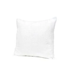 Linen Cushion Cover | Stonewashed White | 45x45cm -Home Sale Shop zoco home linen cushion cover stonewashed white 45cm textiles 38189108953300