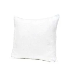 Linen Cushion Cover | Stonewashed White | 80x80cm