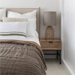 Linen Cushion Cover | Stonewashed White | 80x80cm 7 Linen Cushion Cover | Stonewashed White | 80x80cm -Home Sale Shop zoco home linen cushion cover stonewashed white 80cm textiles 56868935860567