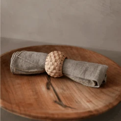 Linen Napkin | Natural 40x40cm -Home Sale Shop zoco home linen napkin natural 40x40cm 38251552342228