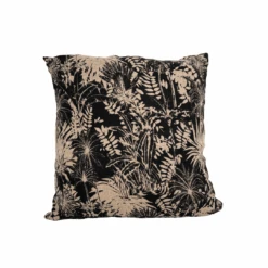 Linen Cushion Cover | Ahe Palm | Natural 45x45cm