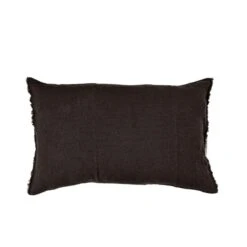 Linen Cushion Cover | Black 40x60cm 7 Linen Cushion Cover | Black 40x60cm -Home Sale Shop zoco home linen pillow black 40x60cm pillows textiles 36674615705812