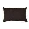 Linen Cushion Cover | Black 40x60cm