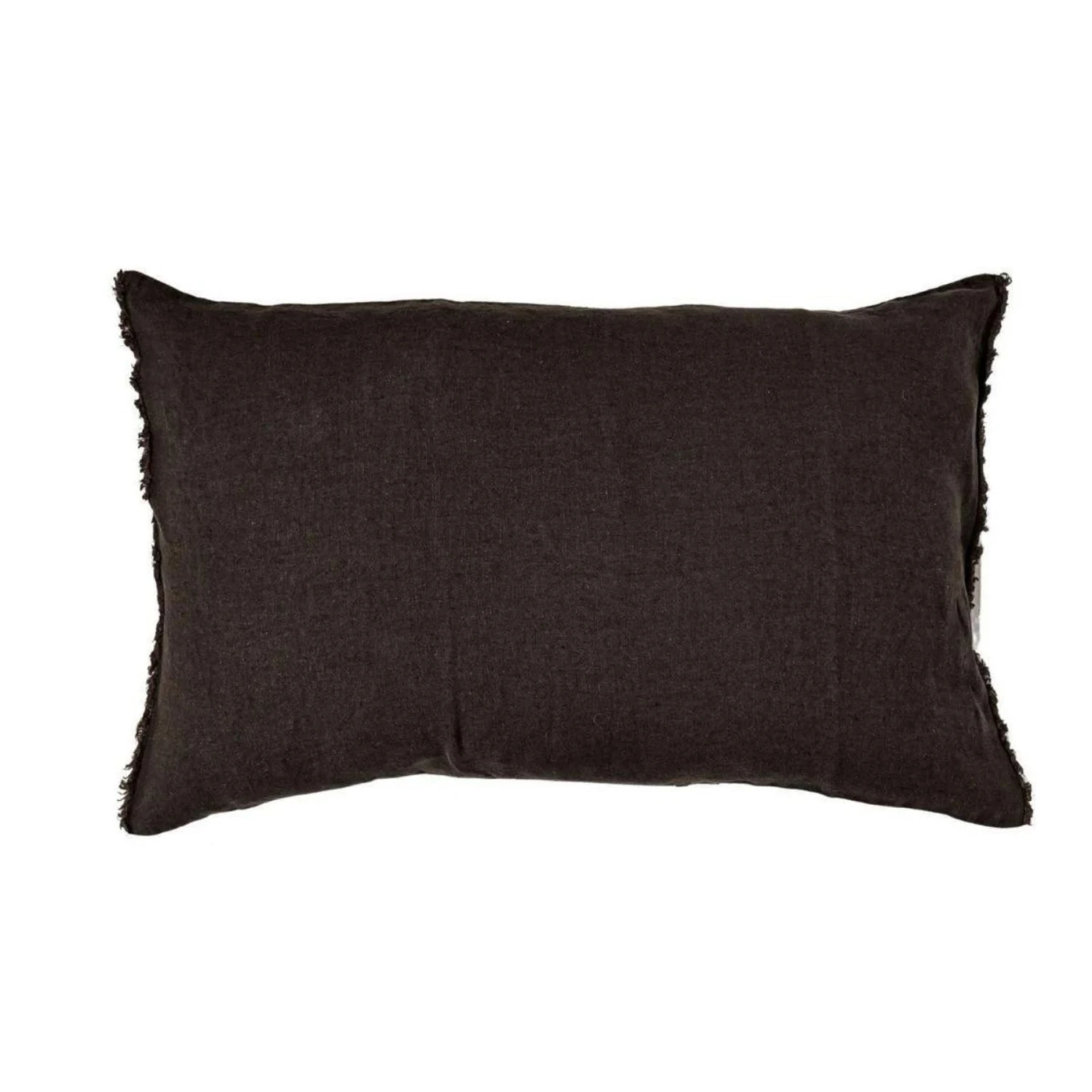 Linen Cushion Cover | Black 40x60cm 1 Linen Cushion Cover | Black 40x60cm