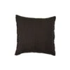 Linen Cushion Cover | Black 45x45cm